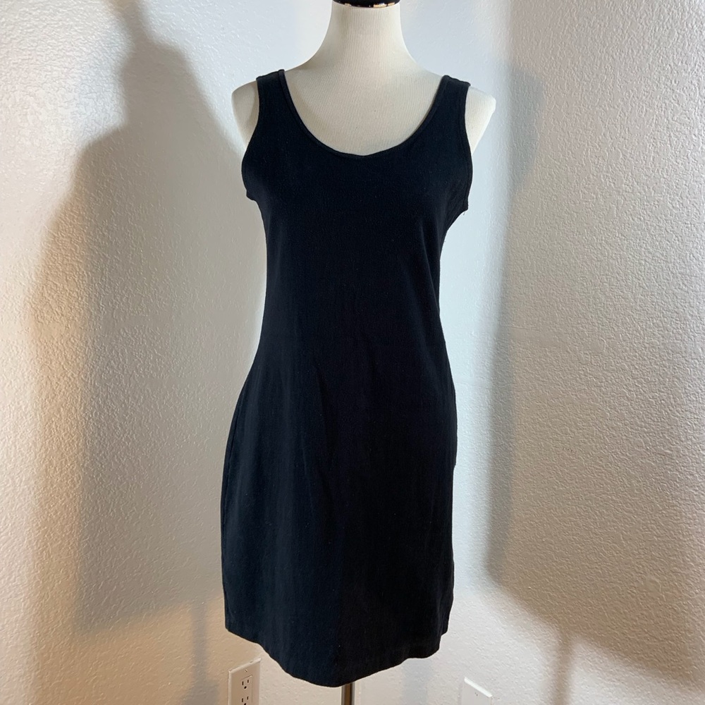 GUC In The Park Black Dress